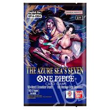 The Azure Sea's Seven - Booster Pack