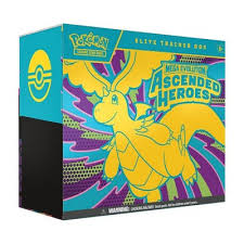 Ascended Heroes Elite Trainer Box
