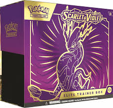Scarlet & Violet Elite Trainer Box (Miraidon)