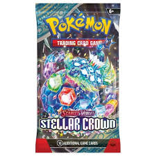 Stellar Crown Booster Pack