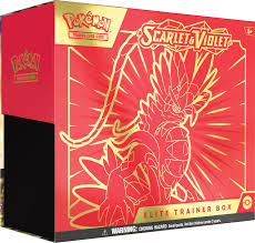 Scarlet & Violet Elite Trainer Box (Koraidon)