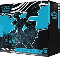 Black Bolt  Elite Trainer Box