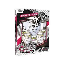 White Flare Binder Collection