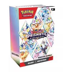 Prismatic Evolutions Booster Bundle