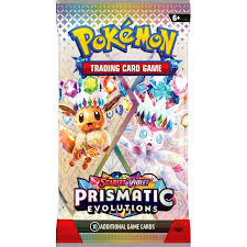 Prismatic Evolutions Booster Pack