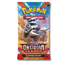 Obsidian Flames Booster Pack