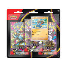 Pitch Black 3-Pack Blister [Binacle]