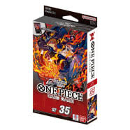 Starter Deck 35: RED/BLACK Sabo