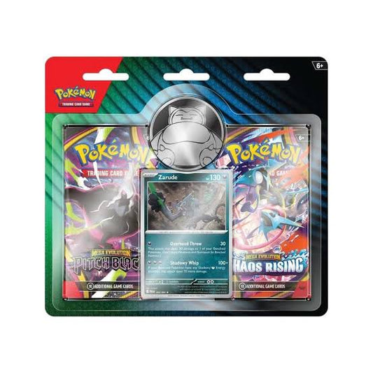 2-Pack Blister [Zarude]