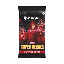 Marvel Super Heroes - Play Booster Pack