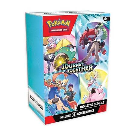 ourney Together Booster Bundle