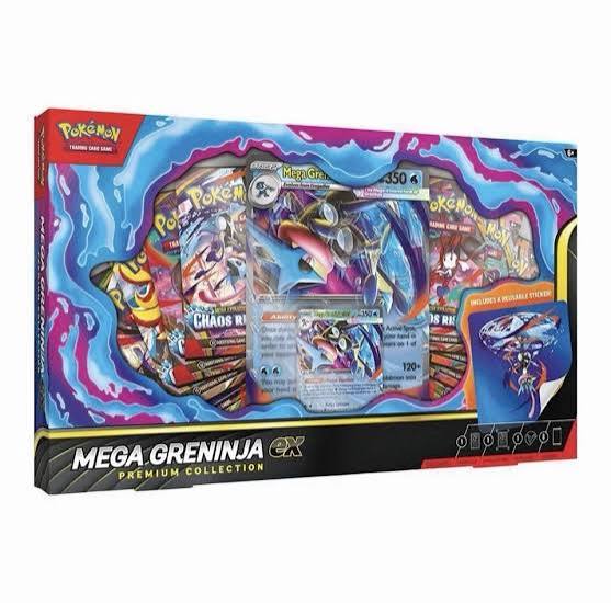 Mega Greninja ex Premium Collection