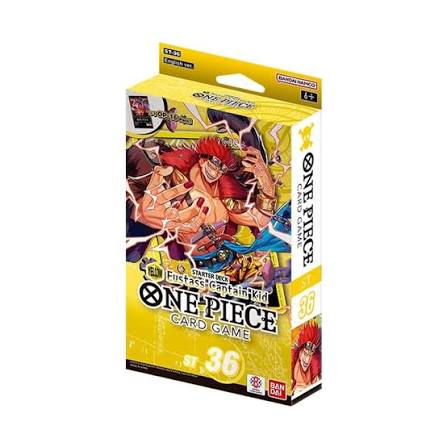 YELLOW Eustass”Captain”Kid - Starter Deck 36